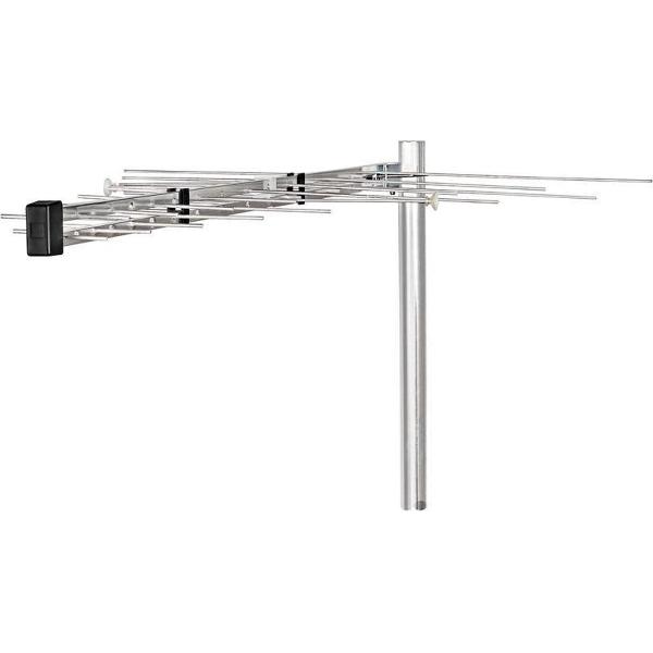 TV-Antenne voor Buiten | Max. 12 dB Versterking | VHF: 170 - 230 MHz | UHF: 470 - 694 MHz | 16 Componenten