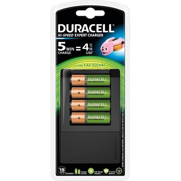 Duracell Batterijlader Cef15