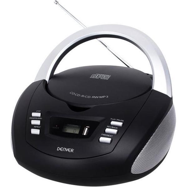 Denver TCU-211 Zwart - Boombox met radio