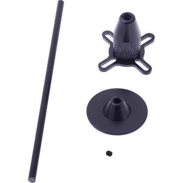 GPS-vouwbasisantenne GPS-set Fitting Seat Opvouwbare beugelhouder voor DJI (zwart)