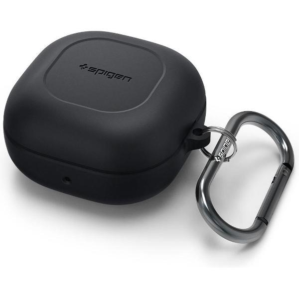 Samsung Galaxy Buds Live / Galaxy Buds Pro hoesje - Spigen Silicone Fit Case - Zwart