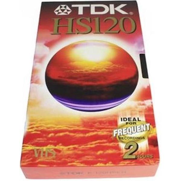 TDK VHS videoband HS120