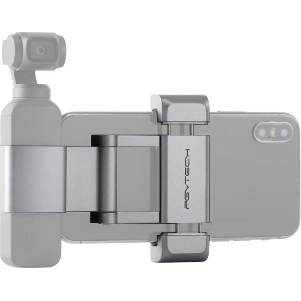 PGYTECH P-18C-029 Bevestigingsbeugel voor mobiele telefoon van aluminiumlegering + voor DJI OSMO Pocket