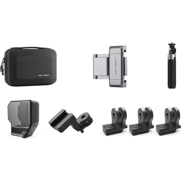 PGYTECH P-18C-042 Uitbreidingspaal Opbergtas Uitbreidingsaccessoires Vlog-set voor DJI Osmo Pocket