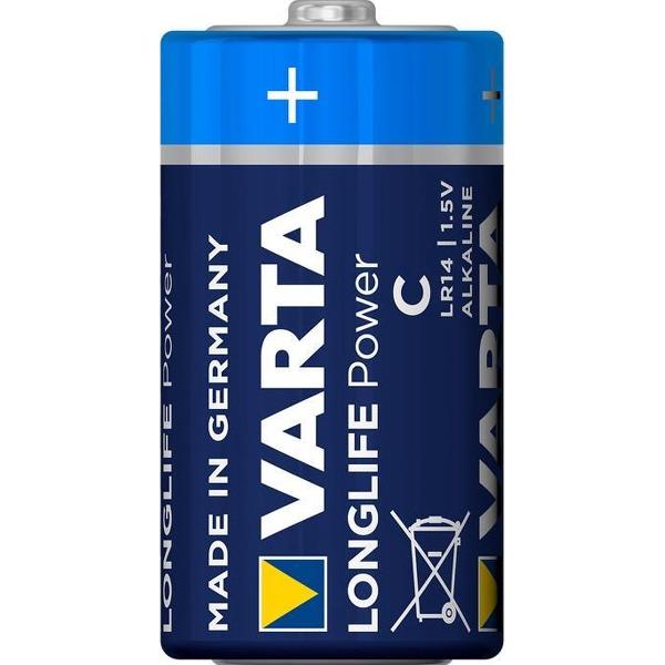 Varta Baby C batterij per stuk