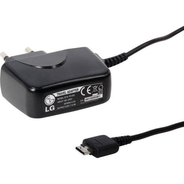 Originele 0.4A LG oplader met vaste kabel, geschikt voor LG.