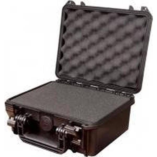 Gaffergear camera koffer 023H zwart - incl. plukschuim - 24,300000 x 16,750000 x 16,750000 cm (BxDxH)