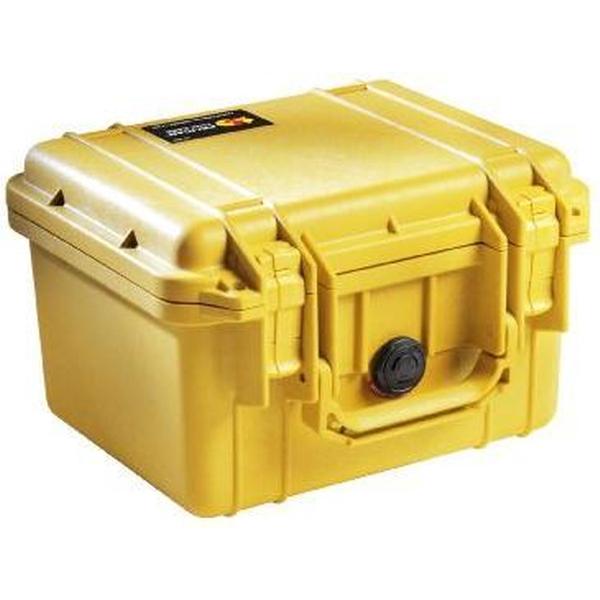 Peli Case - Camerakoffer - 1300 - Geel incl. plukschuim 25,100000 x 17,800000 x 15,500000 cm (BxDxH)