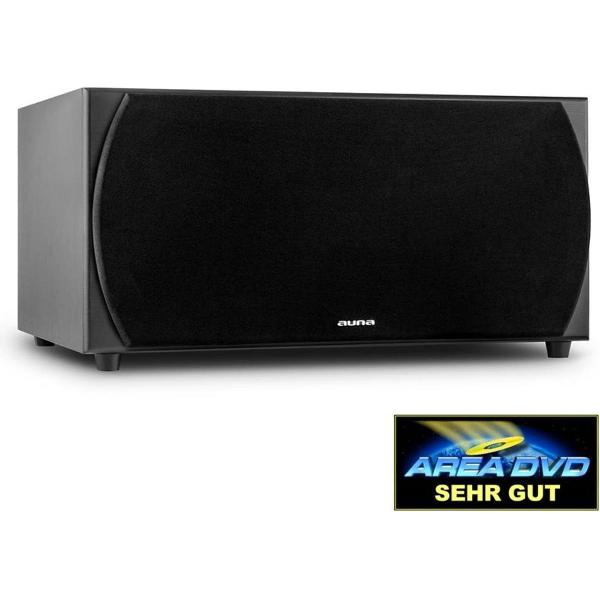 Auna Linie 501SW BK Active subwoofer 500W Zwart