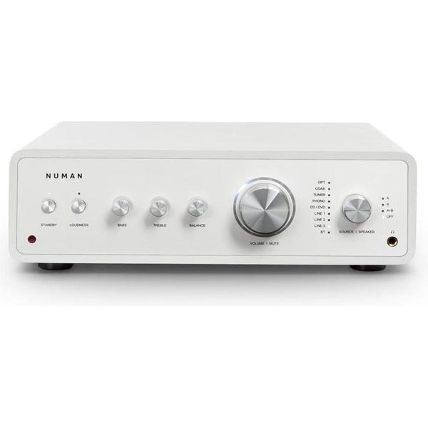 NUMAN Drive Digital stereo versterker 2x 170W / 4x 85W RMS AUX /phono/coax , Bluetooth 5.0