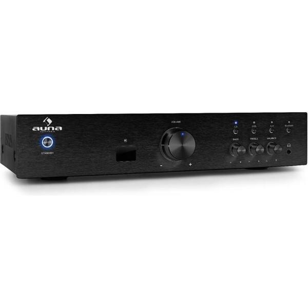 Auna AV2-CD508BT Thuis Bedraad en draadloos Zwart audio versterker
