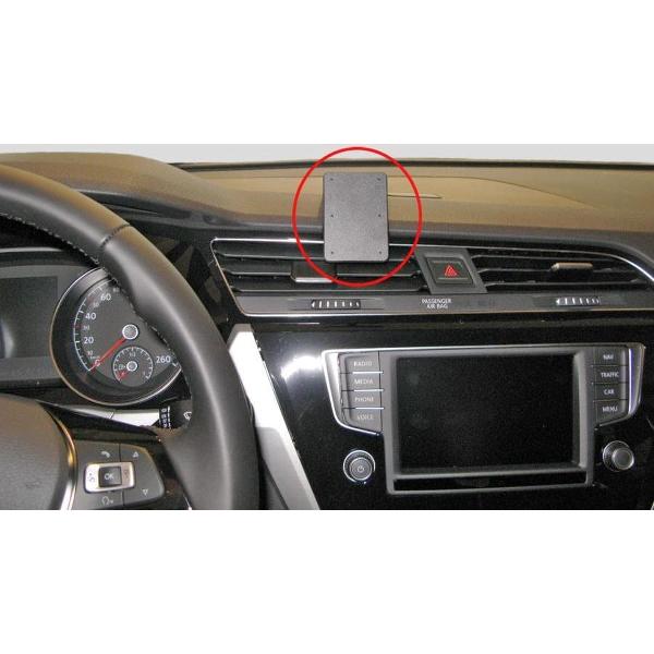 Houder - Brodit ProClip - Volkswagen Touran 2016-> Center mount