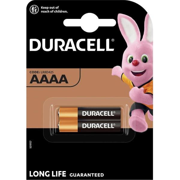Duracell Ultra Power Alkaline AAAA/MX2500 - 2 stuks