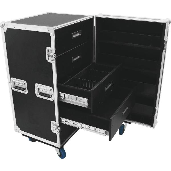 Roadinger flightcase met lades op wielen TSF-1