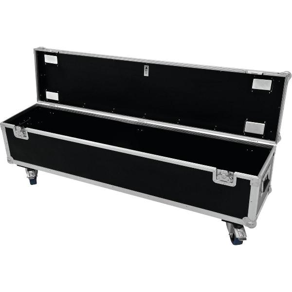 Roadinger universele flightcase op wielen 140x30x30cm