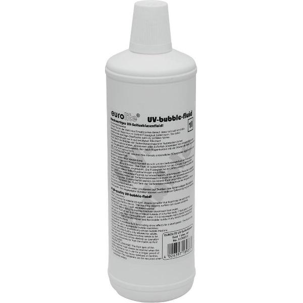 EUROLITE UV-Bubble vloeistof - bellenblaasmachine vloeistof - navulling 1l red