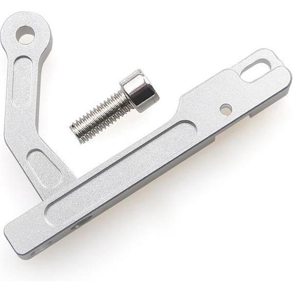 Metalen ijzer cnc mobiele apparaathouder voor DJI Phantom 3 of Inspire 1 zender (wit)