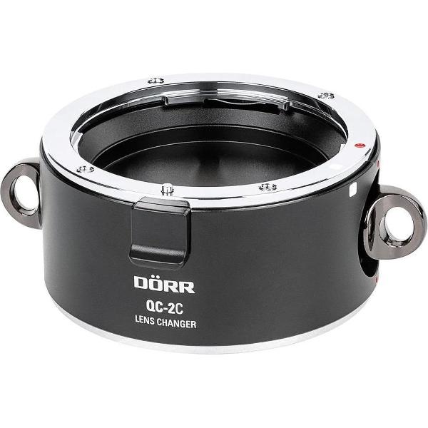 Dörr Lens Changer QC-2C Canon EOS camera lens adapter