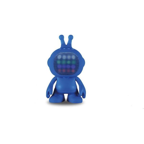 Wonky Monkey SP-PP20 Jo-Jo ruimtewezen Speaker bluetooth draadloze speaker Blauw