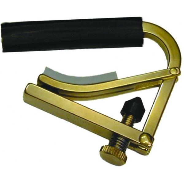 Capodaster C9b Ukulele messing