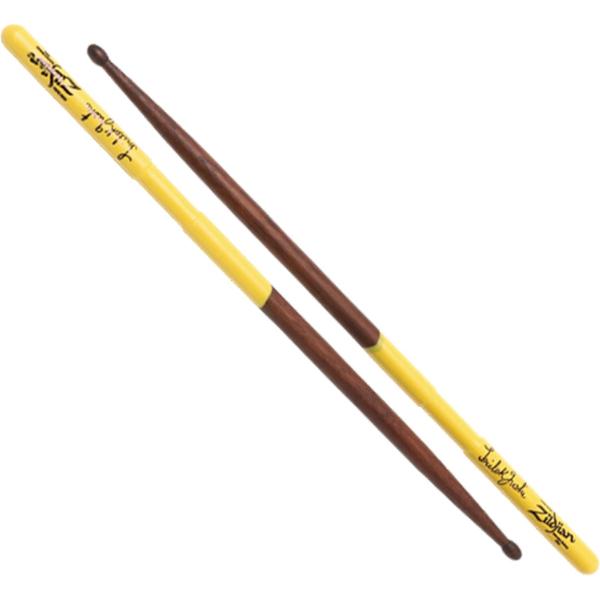 Trilok gordelu Hickory Sticks Natural Finish, Wood Tip
