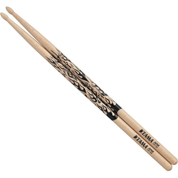 Rhythmic Fire Sticks 5B-F Japanese Oak