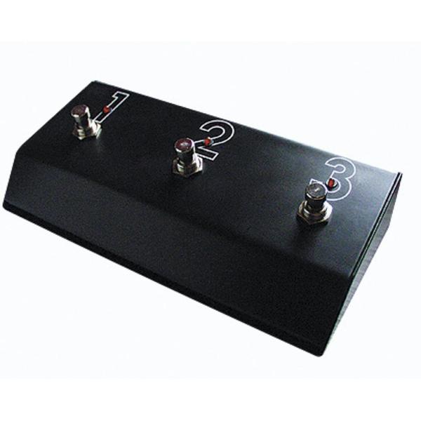 FS-3 voetschakelaar 3-fach met LED, 5m kabel