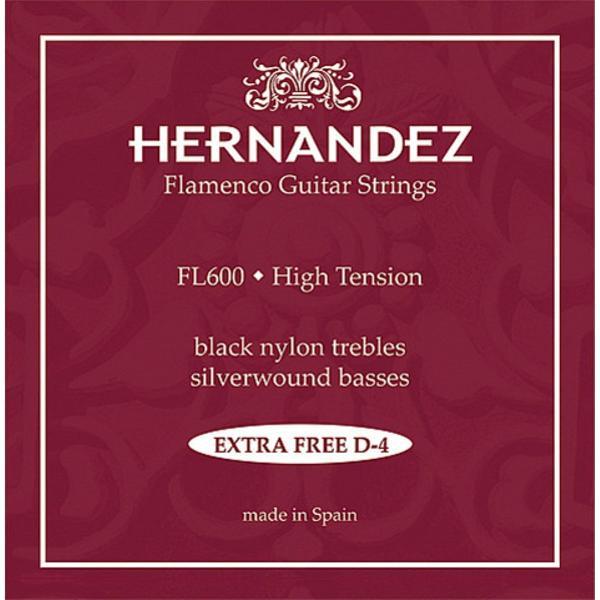 K-Git.snaren Flamenco rood High Tension
