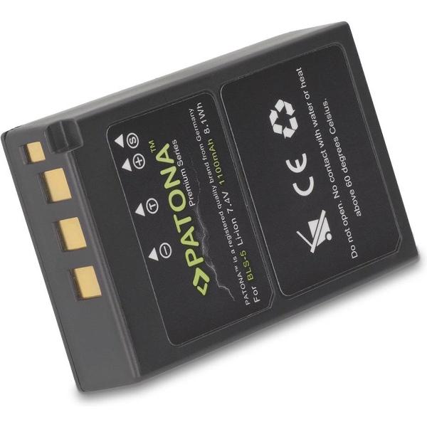 PATONA 1192 Lithium-Ion 1100mAh 7.4V oplaadbare batterij/accu