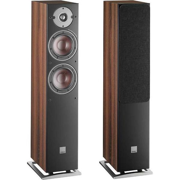 Dali Oberon 5 vloerstaande luidspreker - walnoot (Prijs per stuk)