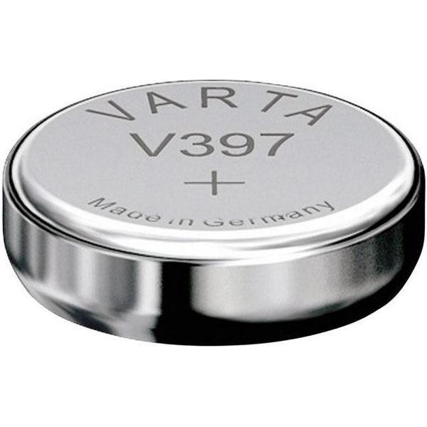 Varta SR726 SW/SR59 SW/V397 1BL Single-use battery Zilver-oxide (S) 1,55 V
