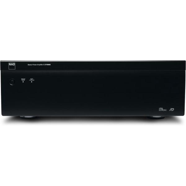 NAD C 275BEE Stereo twee-kanaals eindversterker - Eindtrap 2x 150W - Zwart