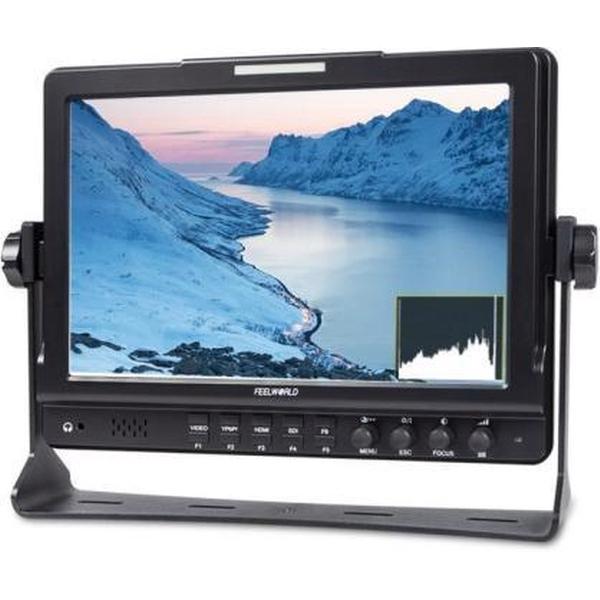 FEELWORLD FW1018SPV1 1920x1200 10,1 inch IPS-scherm HD kleuren-LCD Director Camera Field Monitor
