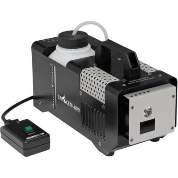 ROOKMACHINE - 600 W - RGB - AFSTANDSBEDIENING MET KABEL (HQSM10002)