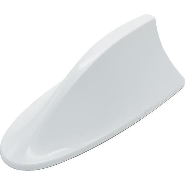 Haaienvin Auto FM Radio Antenne Shark Fin - Wit