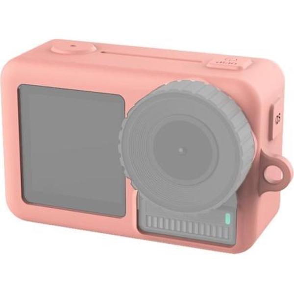 Siliconen beschermhoes voor DJI Osmo Action (roze)