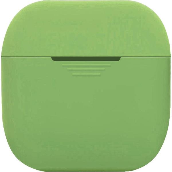 Apple AirPods case - Siliconen - Groen