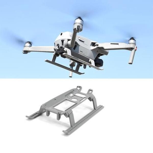 STARTRC Opvouwbaar Anti-val Anti-vuil Verhoogd landingsgestel Trainingsrek voor DJI Mavic Air 2 (grijs)