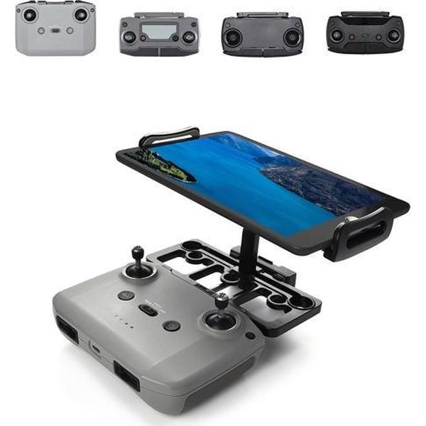 STARTRC Verstelbare Quick Release Tablethouder Beugel Telefoonhouder voor DJI Mavic Mini / Mini 2 / Air 2 Afstandsbediening (Zwart)