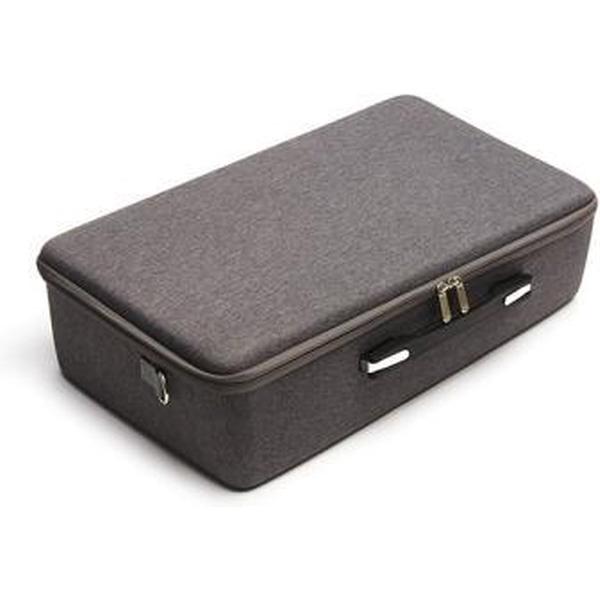 Voor DJI FPV grote capaciteit draagbare opbergdoos koffer reistas, geen demontage propeller (grijs)