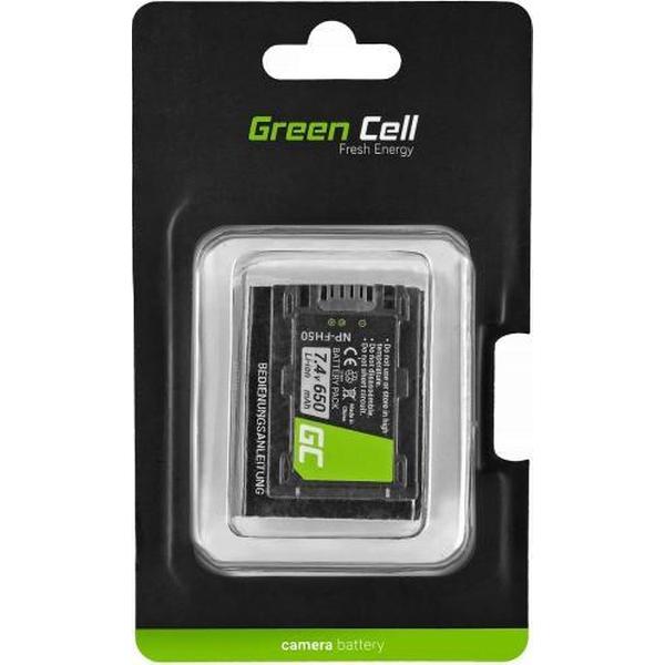 NP-FH50 Camera Batterij voor Sony DCR-HC45, DCR-SR300E, DCR-SR70, DCR-SX50E 7.4V 650mAh