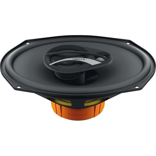 Hertz DCX 710.3 autospeaker Ovaal 3-weg 300 W 1 stuk(s)