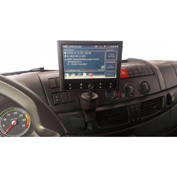 Houder - Arat - Iveco Eurocargo 2005-2009 Kleur: Zwart