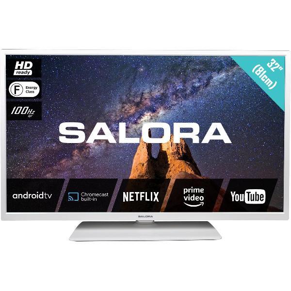 Salora MILKYWAY 32 tv 81,3 cm (32) HD Smart TV Wi-Fi Wit