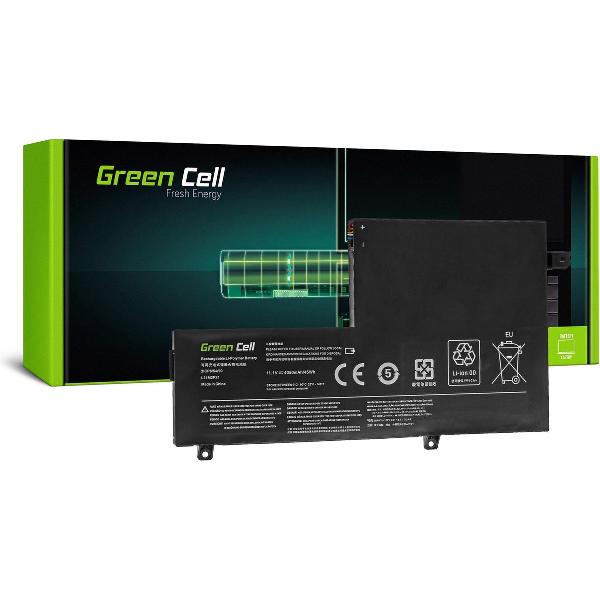 GreenCell für Lenovo Yoga 500-14IBD 500-14ISK 500-15IBD 500-15ISK