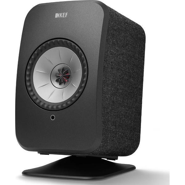 KEF P1 Desk Pad - Zilver (per paar)
