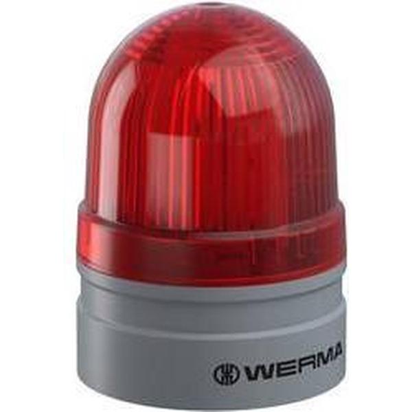 Werma Signaltechnik Mini TwinFLASH 24VAC/DC RD 260.120.75 Signaallamp N/A 24 V/DC