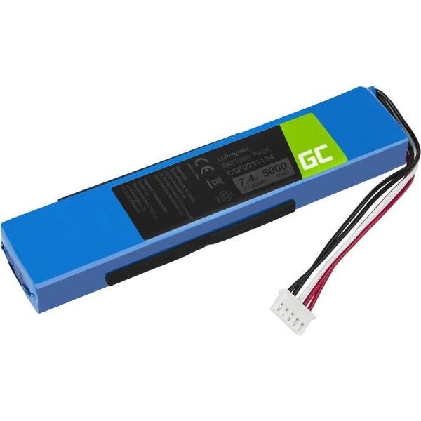 Batterij GSP0931134 voor luidspreker Bluetooth JBL Xtreme 1 Xtreme I, Li-Polymer 7.4V 5000mAh