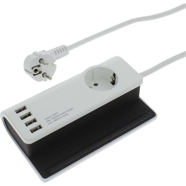 Docking station met 4 usb poorten Q-link