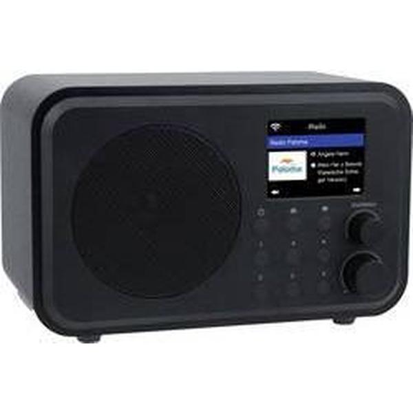 Denver IR-140 - WiFi Digital Internetradio met bluetooth - oplaadbare accu -alarm klok